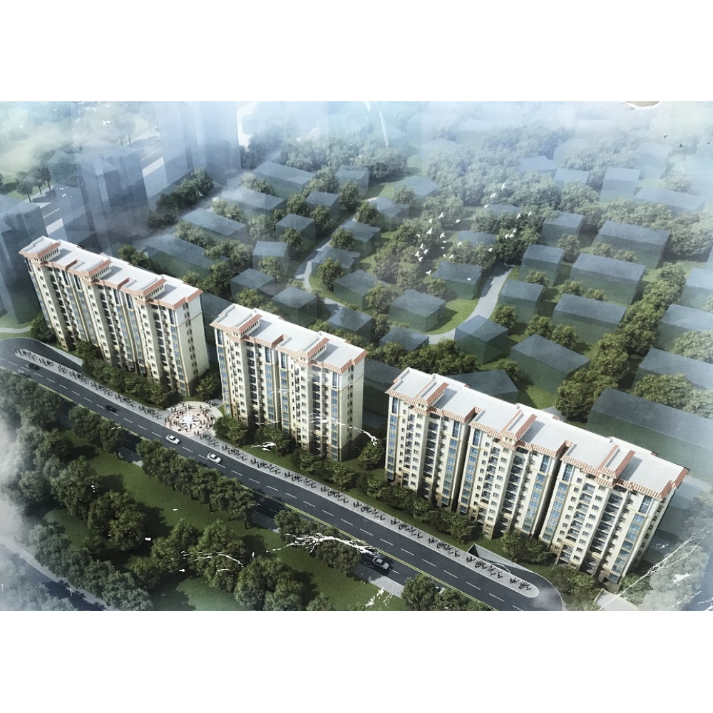 五龍湖商住小區7#、8#、9#樓及地下室消防工程