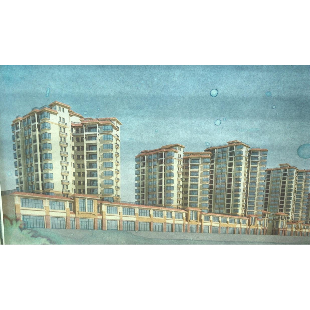 五龍湖商住小區4-6#樓及地下室 消防系統安裝工程