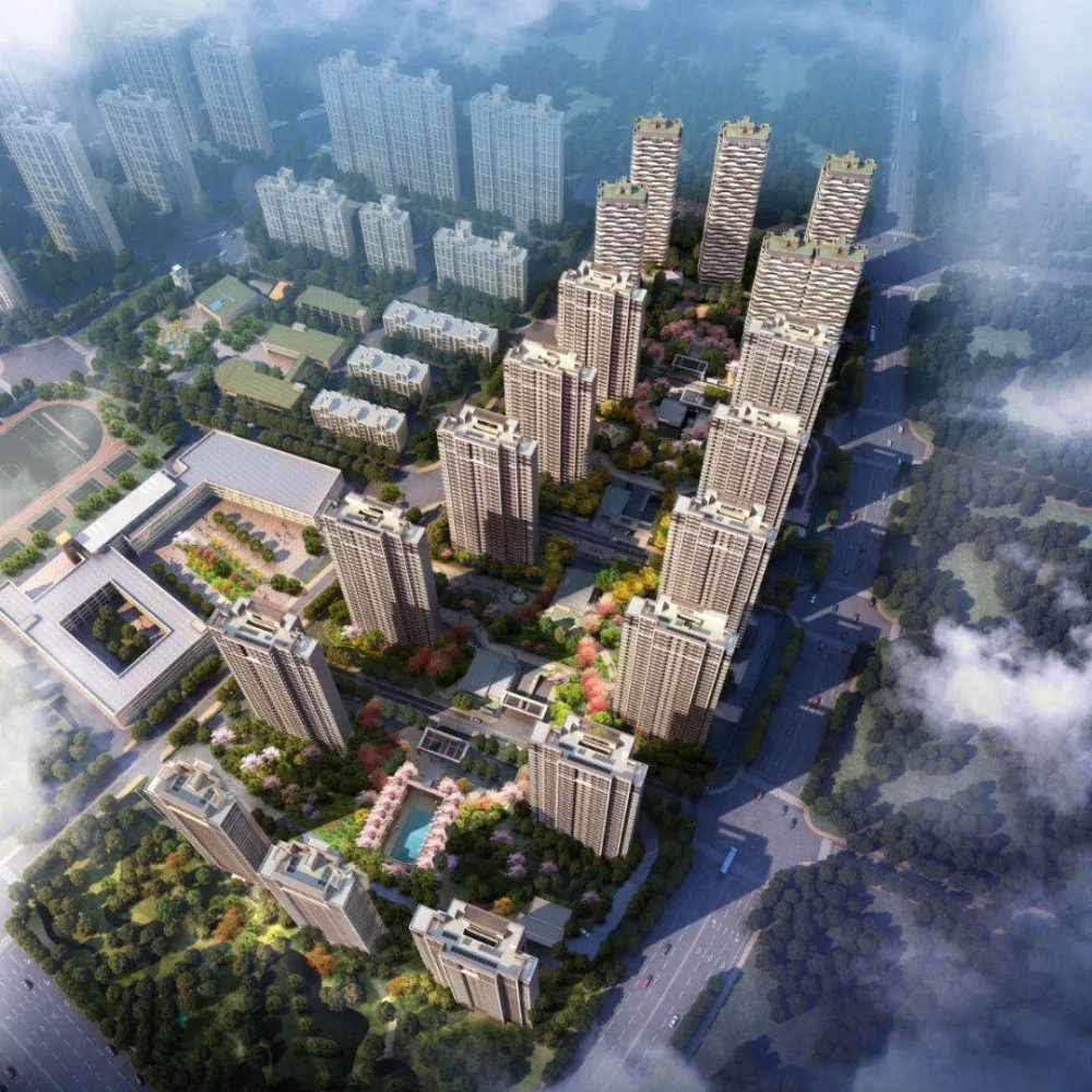 藍光睿創新筑項目C地塊消防工程