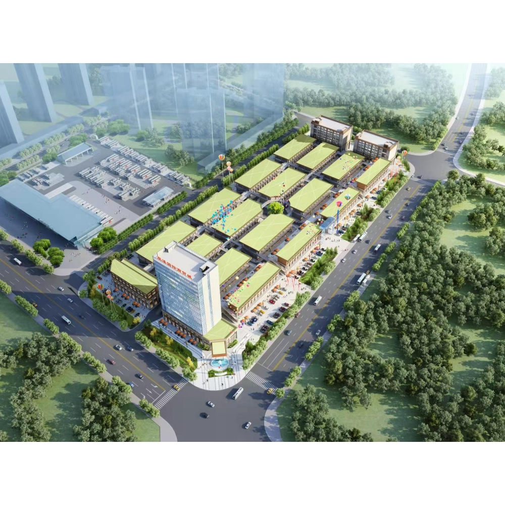 辰溪國際商貿城消防系統工程